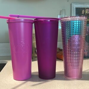 Starbucks Tumblers